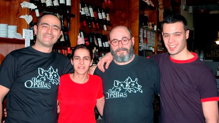 Bar Orellas - Nosotros